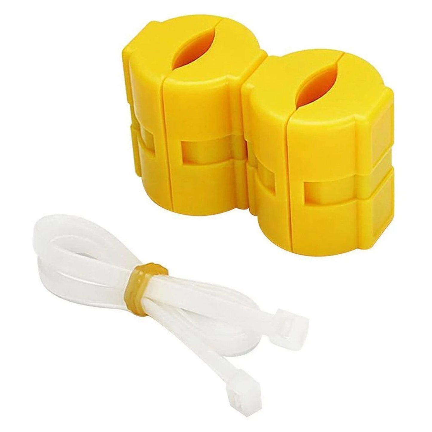 2Pcs Car Magnetic Fuel Saver Economizer Saving Universal Vehicle Gasoline Tool