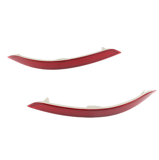 2pcs Rear Bumper Reflector Red Left  Right for 2014-2017 for BMW for X5 F15 Q