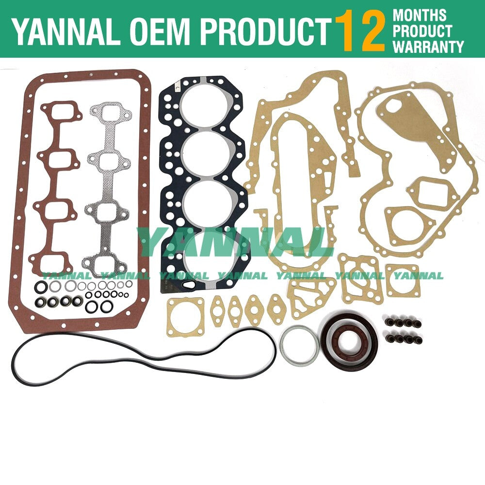 3B 13B 13BT complete set suitable for Land Cruiser Dyna Coaster Diesel engines.