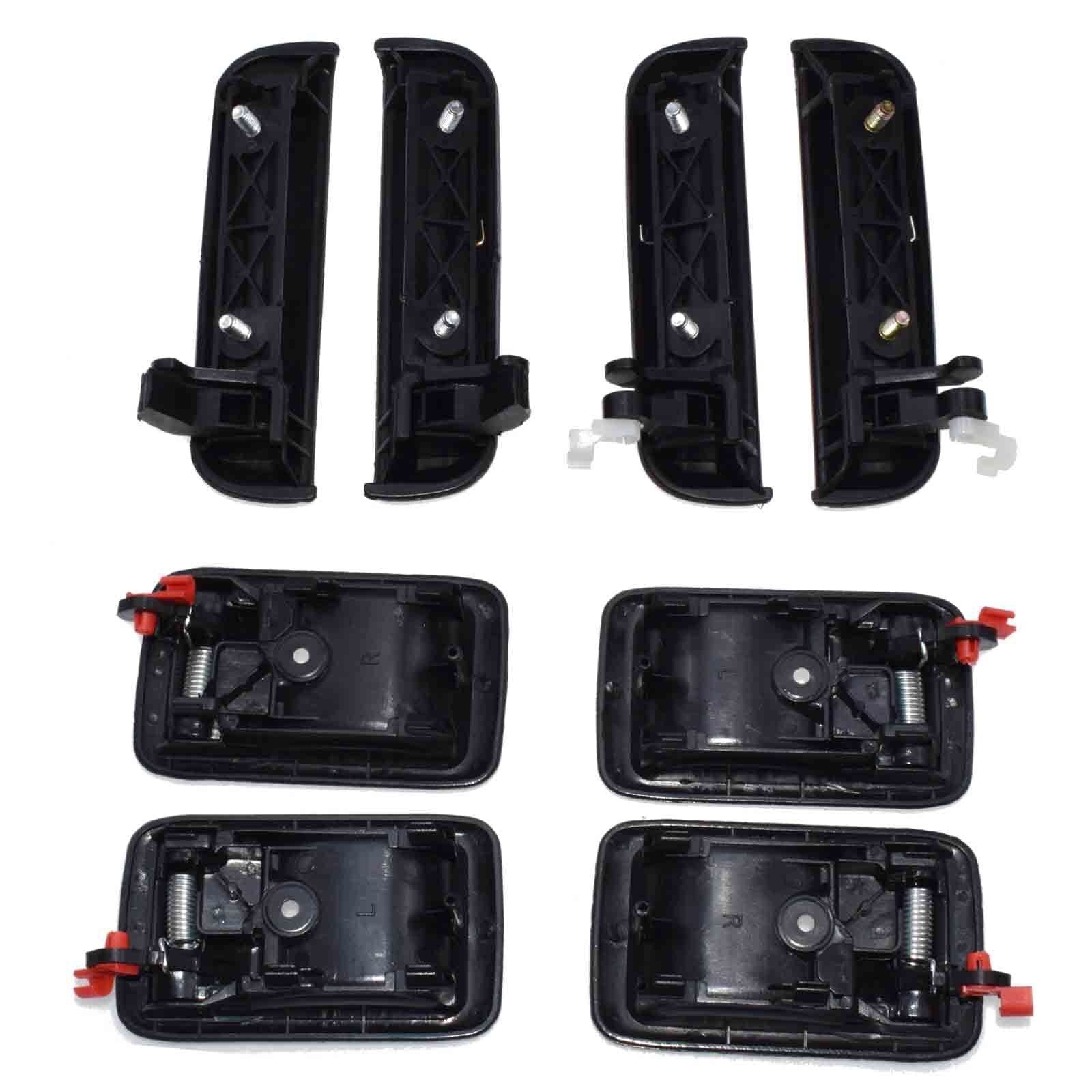 for Toyota Tercel 1995-98 Interior Exterior Door Handle Front Rear Left Right