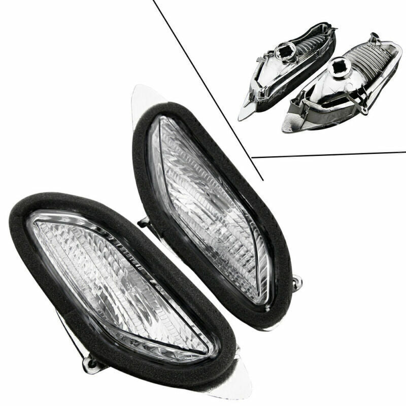 Turn Signals Lights Indicator Lens Cover Clear Protector for Honda ST1300 02-09