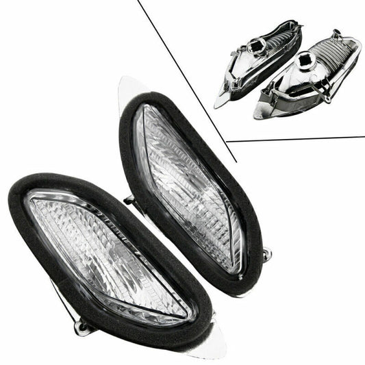 Turn Signals Lights Indicator Lens Cover Clear Protector for Honda ST1300 02-09