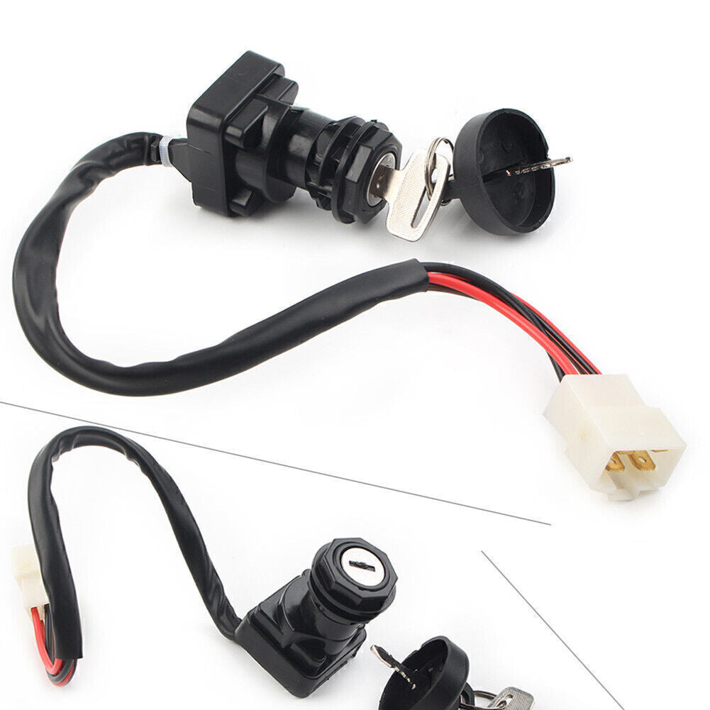 Ignition Switch With 2 Key for Polaris Sportsman 400 500 Scramber 400 Big Boss Q