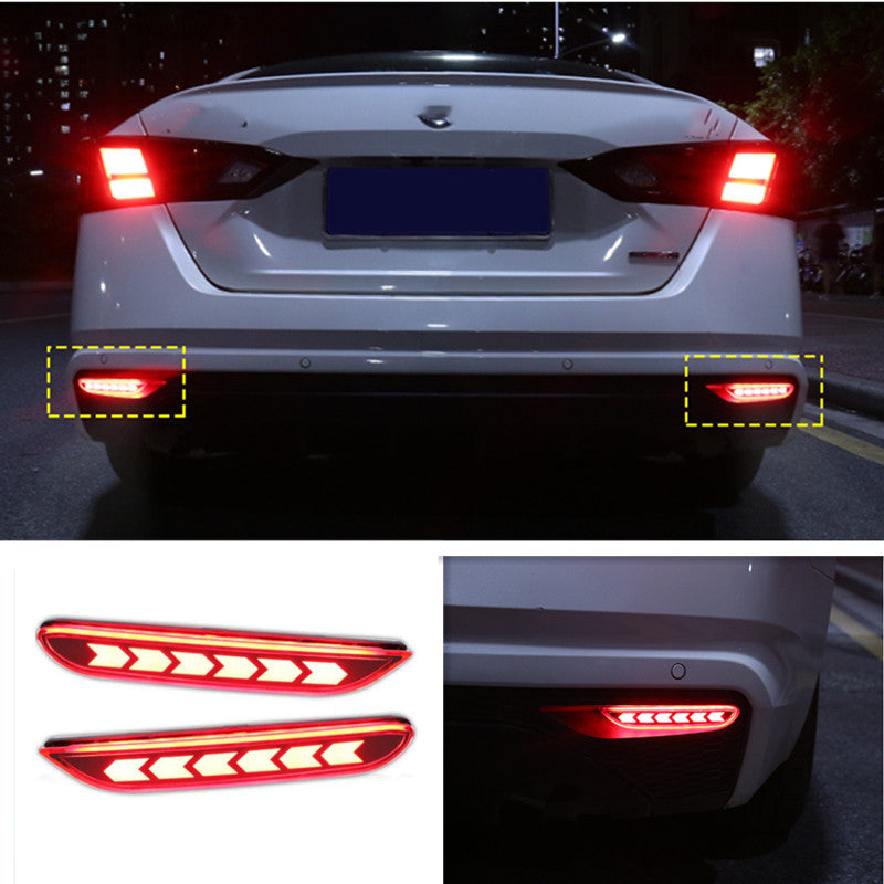 For Altima 2022-2023 LED Rear Fog Light Tail Bumper Light Sets 2pcs n