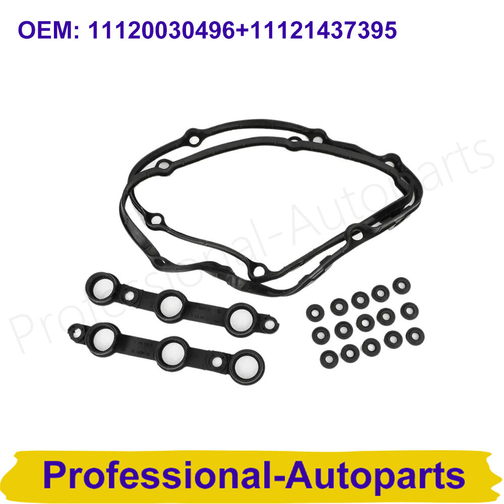 Valve cover gasket sealing kit suitable for BMW E39 E46 E53 323I 328I 330I 325I