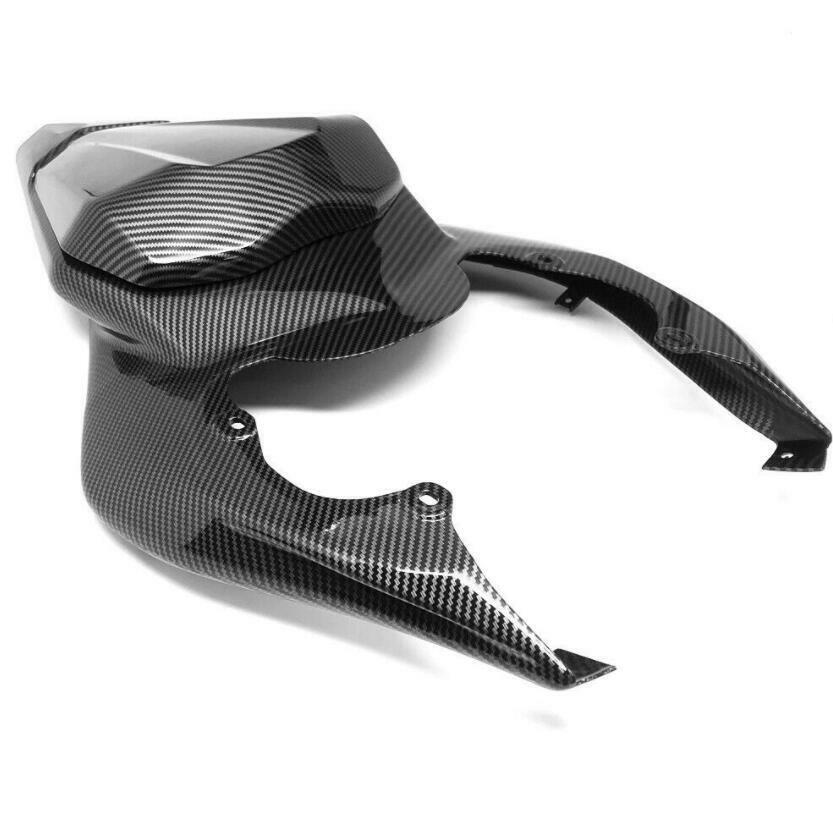 Carbon Fiber Rear for Seat Tail Light Solo Fairing Cover for YAMAHA YZF R6 2006-2007