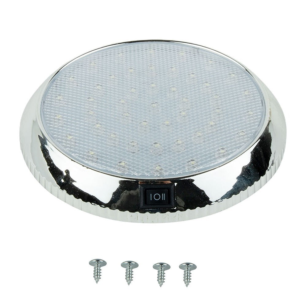 Caravan roof light, white roof canopy light, internal LED interior light