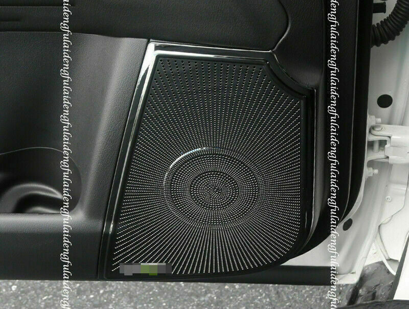 for NIssan Armada Patrol Y62 2013-19 Door Stereo Speaker Audio Sound Cover Trim