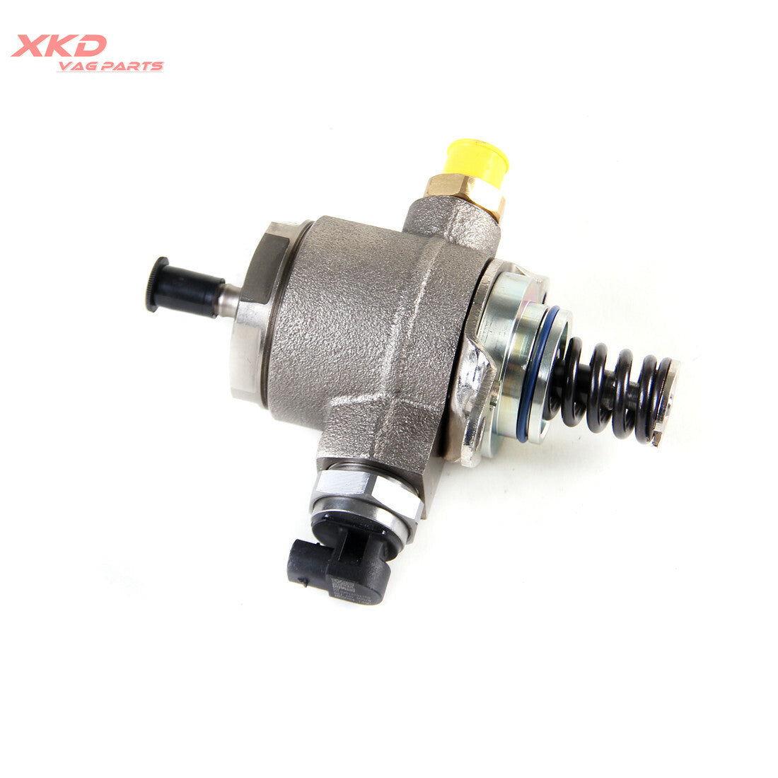 The 2.0TFSI high-pressure fuel pump is suitable for Volkswagen for Golf , for Jetta , for Passat , for Tiguan , for Audi A3, and CCTA.