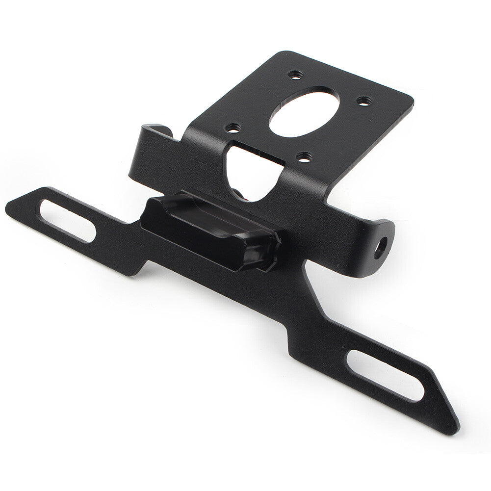 LED Light License Number Plate Holder Mount Bracket for Yamaha YZF R6 2017-2020 Q