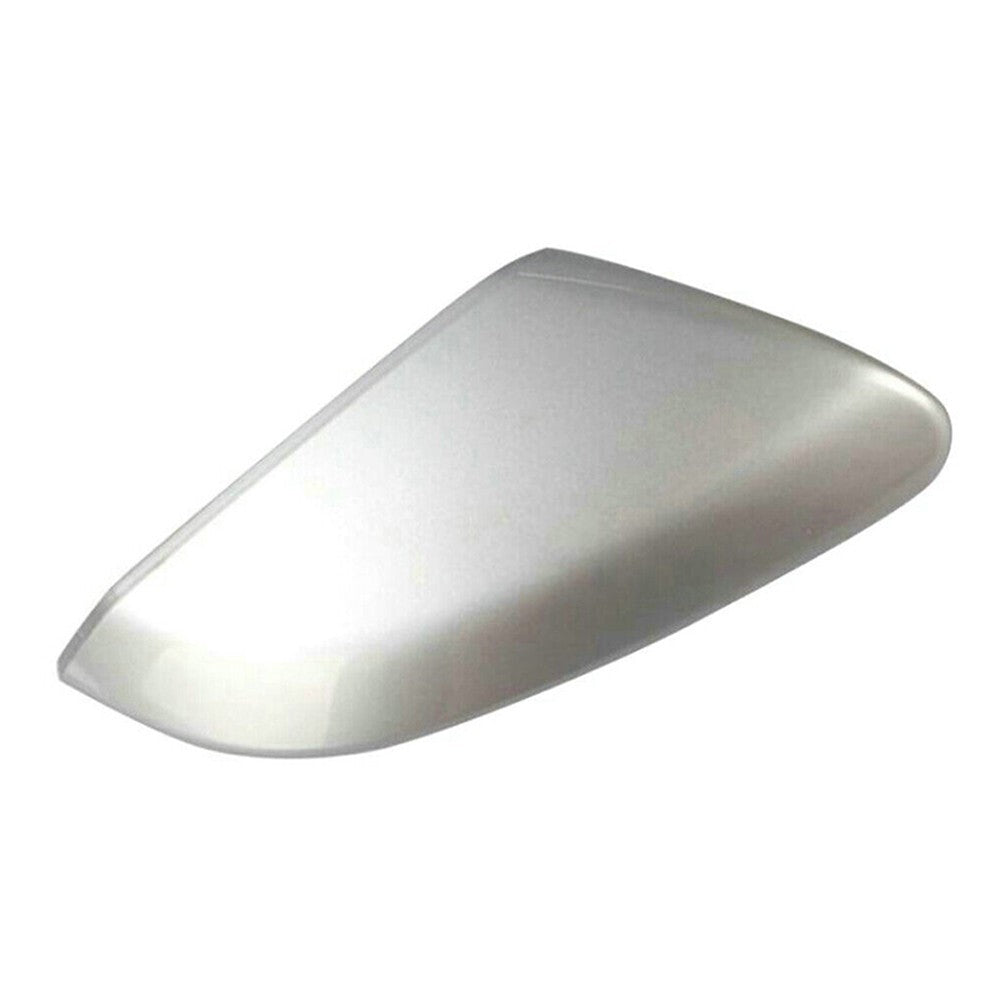 for DURABLE Passenger Side Mirror Cover Cap in Silver for Honda for Civic 2016 2020