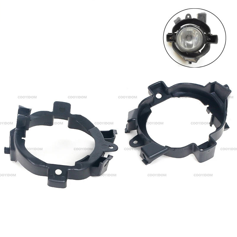 Pair Fog Light Mounting Bracket cover Holder For Qashqai J10 2007 2008-10 v