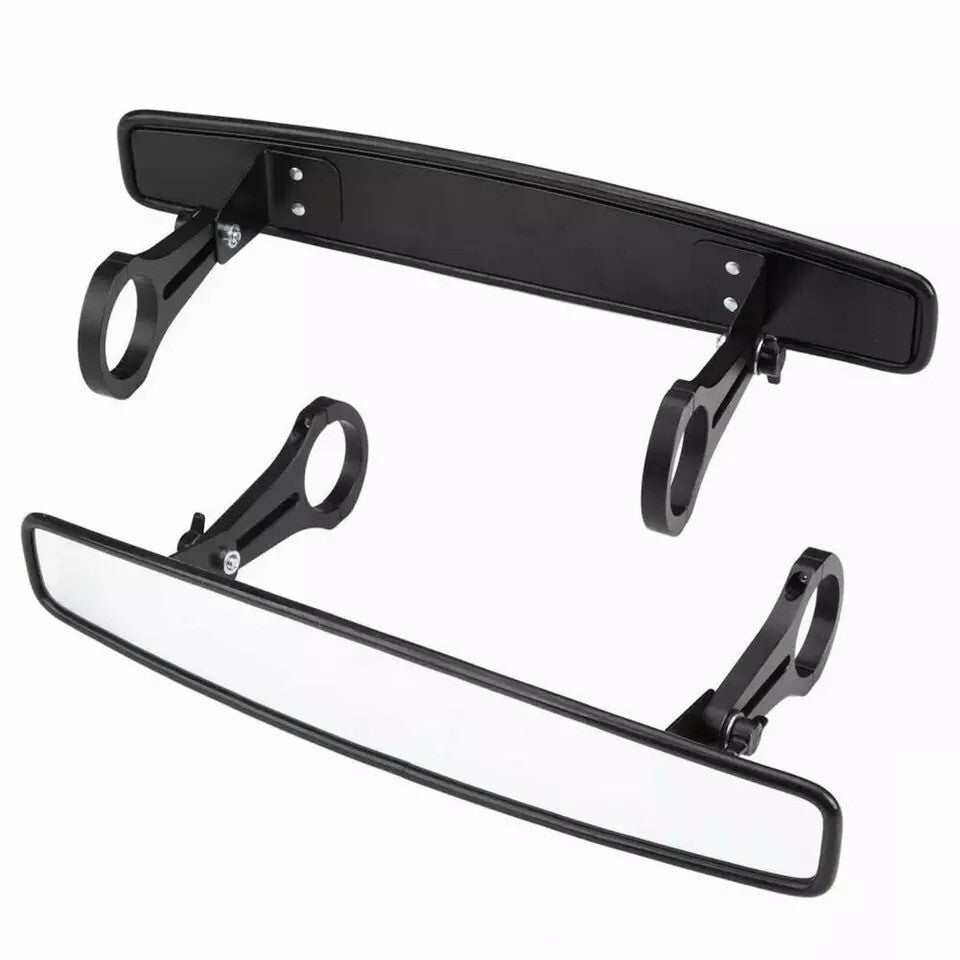 UTV Rear View Center Mirror w/ 1.75 Bar for Polaris RZR 800 900 S/XP 1000 RZR