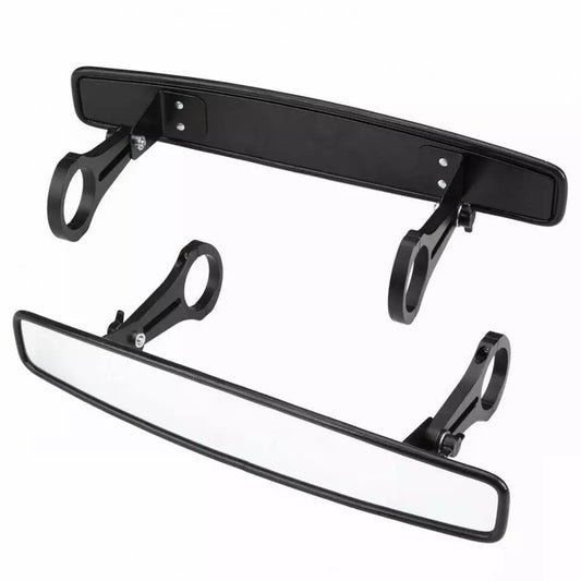 UTV Rear View Center Mirror w/ 1.75 Bar for Polaris RZR 800 900 S/XP 1000 RZR