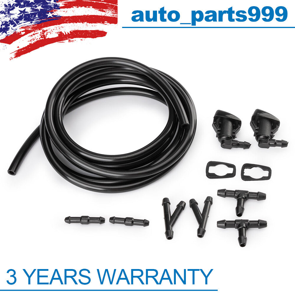 55372143 Front windshield washer nozzle hose kit for Jeep Grand Cherokee 11-17- n