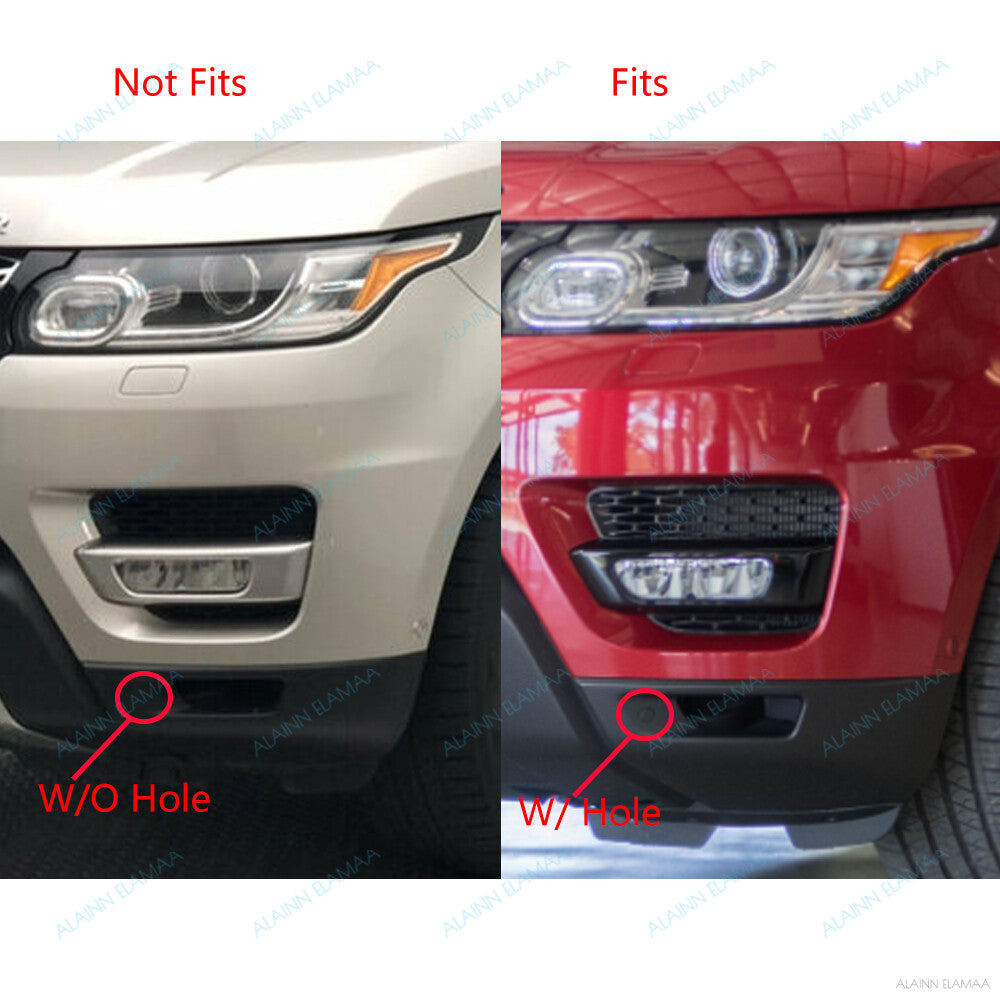 Front Bumper Side Insert Cover Trim r For LR for Range Rover Sport 2014-2017,LHRH Q