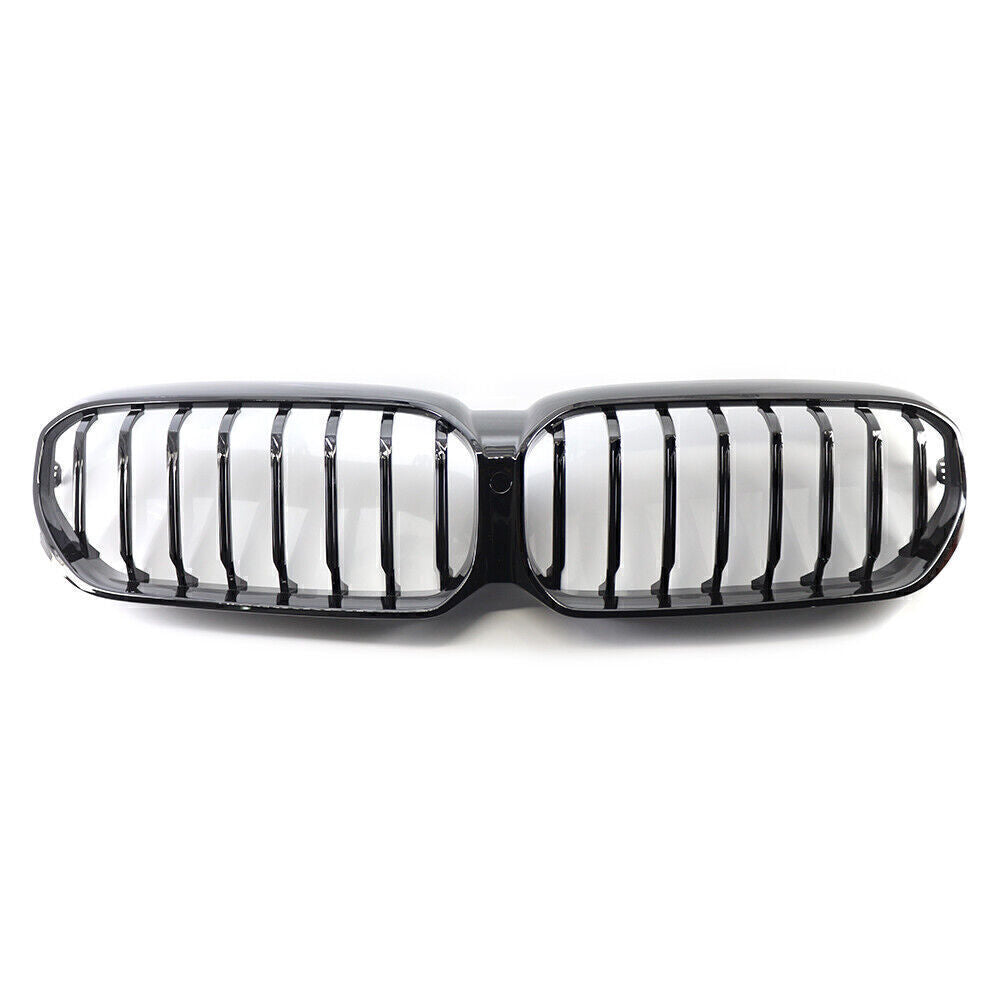 Glossy Black Front Kidney Grille Grill for BMW G30 G31 LCI 2021 2022