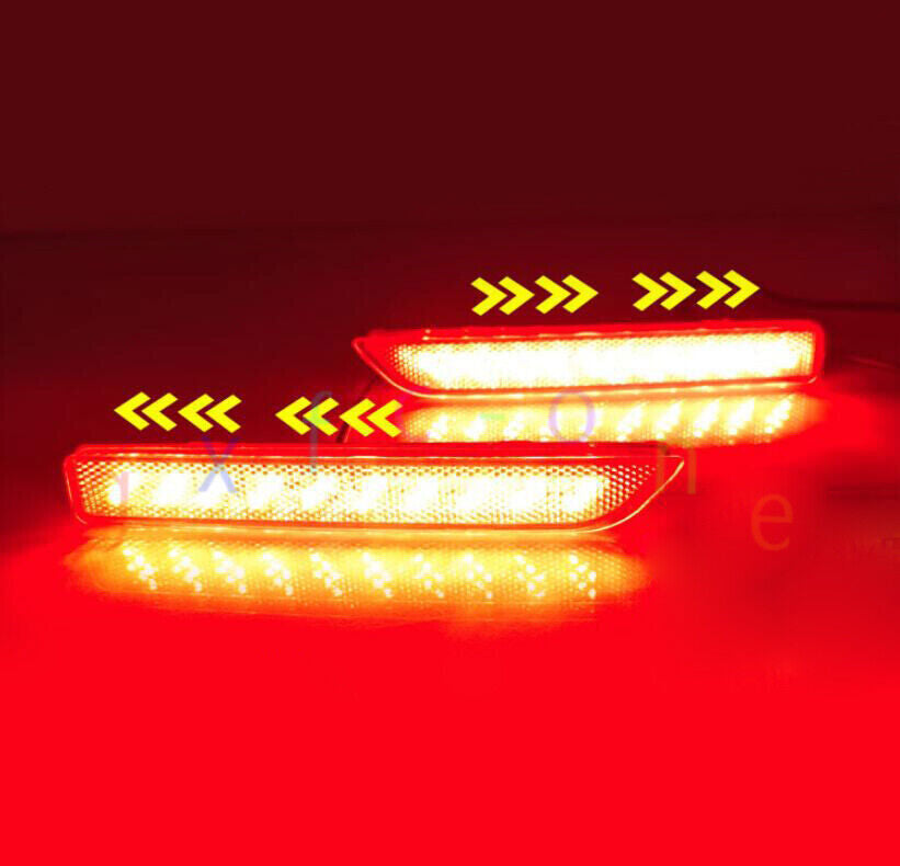 for Nissan 2023 Altima LED Rear Brake Lights/Turn Signal Lights/Rear Fog Lamps