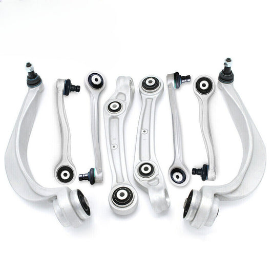 Front Suspension Control Arms and Ball Joints Kit for Audi for A8 ,D4,S8 2009-2018 n
