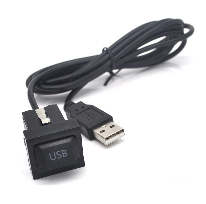 Factory postion Port Switch USB Socket cable for VW for Jetta for Passat for Golf Mk7 for Tiguan