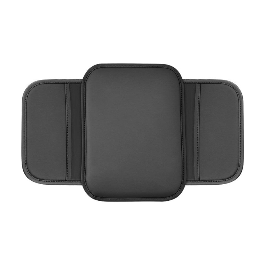 Leather for Seat Armrest Cushion Protector Storage Replacement For Car Interior n