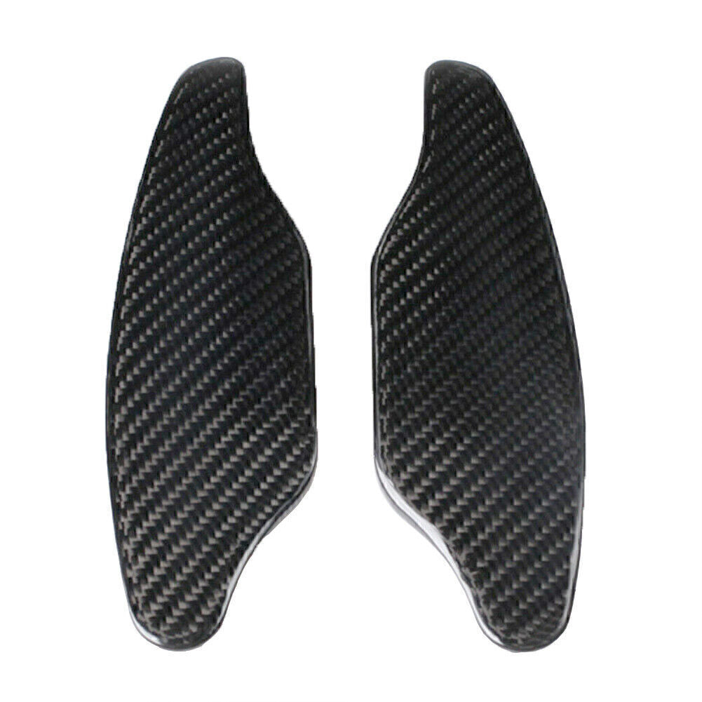 Carbon Shift Paddle Shifter Extension Left+Right Fit for Audi S5 A5 S6 SQ5 RS7