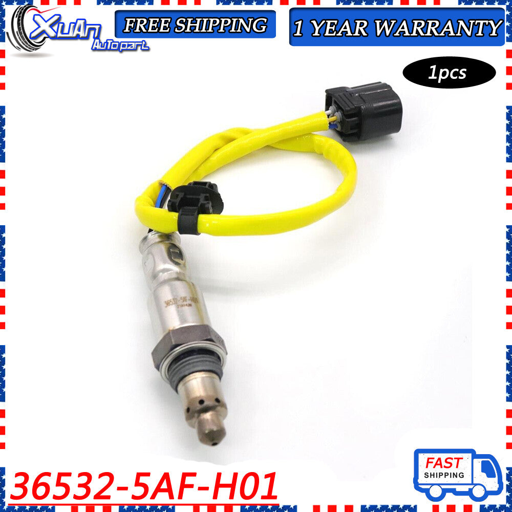 The new oxygen sensor 36532-5AF-H01 is suitable for Honda for Civic FC 2015-2017 and CRV RW 2012-2016. v