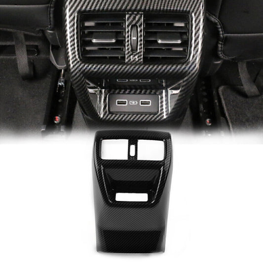 Rear Air Outlet Vent Anti-Kick Panel Cover Trim for Honda for Civic 11th 2022 Up