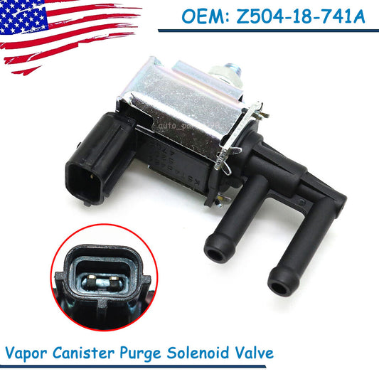 Steam tank purge solenoid valve suitable for Mazda MPVs Protege5 626 6 RX-8 Miata MX-5- n