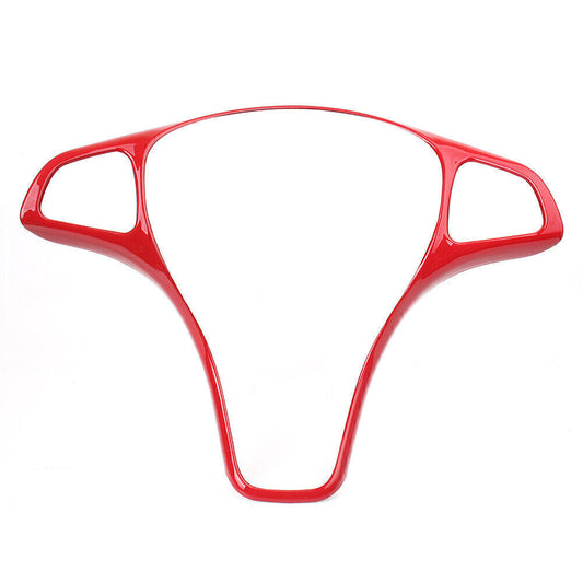 Red Steering Wheel Cover Trim Fit for Benz A B C E S Class GLA GLC CLA GLE CLS GLS