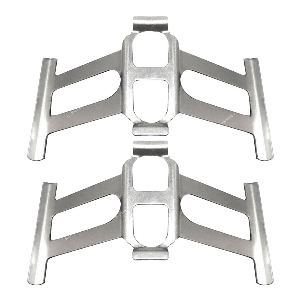 2pcs Sliver Brake Pad Spring Clip Retainers for Civic TL City Odyssey CRV for Accord Q