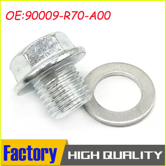 90009-R70-A00 Oil drain pump bolt connector for Honda for Civic MK3 MK5 MK7 Accord MK6 n
