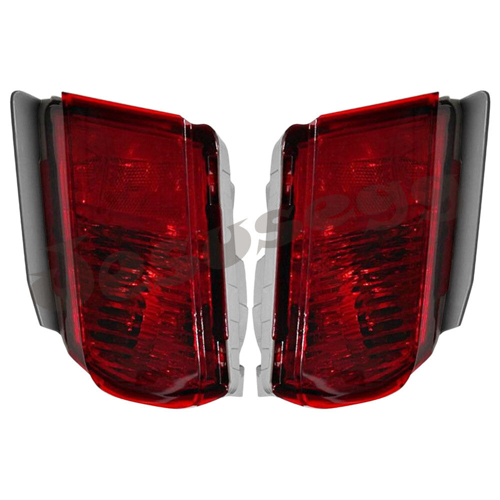 2x Rear Right+Left Bumper Tail Fog Light For 2010-15 for Toyota for Land Cruiser Prado
