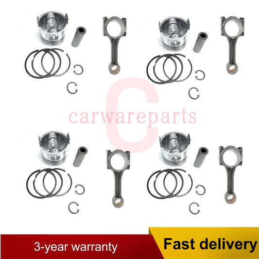 6-Piece OE Piston and Ring Set STD mast 84.51 for Audi A6 A7 for A8 Q7 3.0 TFSI CRE CTD EA837 17777 B