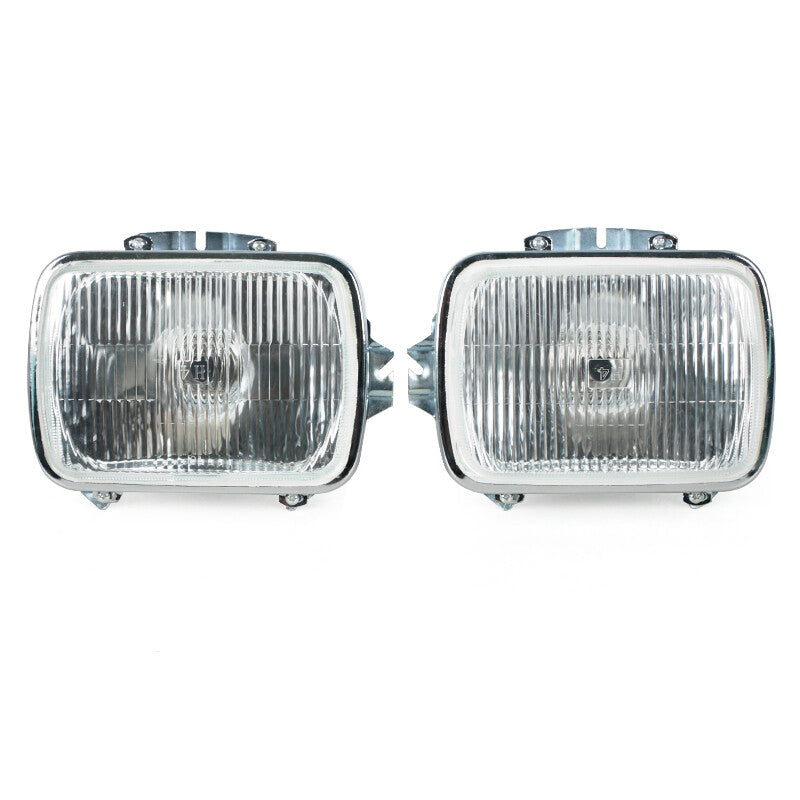 for Jeep Cherokee 1984-2001 Front Headlamp Fog lamp Headlight Halogen Pair