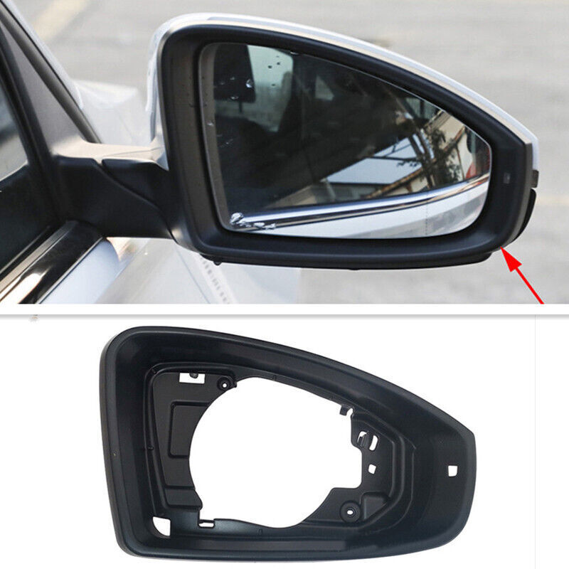 1Right Side Rearview Mirror Cover Trim for VW for Jetta MK7/ for Passat / for Bora 2019-2022