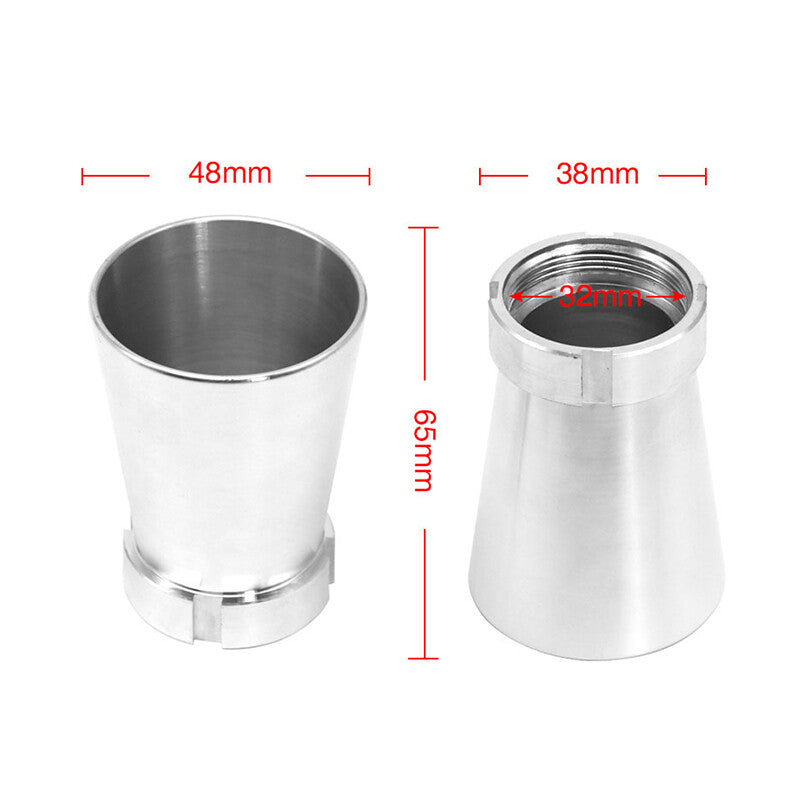 19mm PHBG Motorcycle Carburetor 2-Stroke Carbide with Air Filter Speed Stack Q