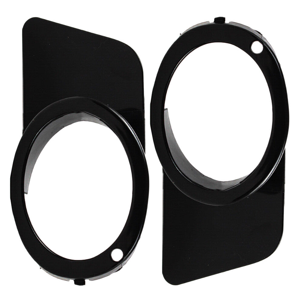 for BMW E39 M5 Front bumper Fog light Ring Cover Frame LeftRight 1999-2003
