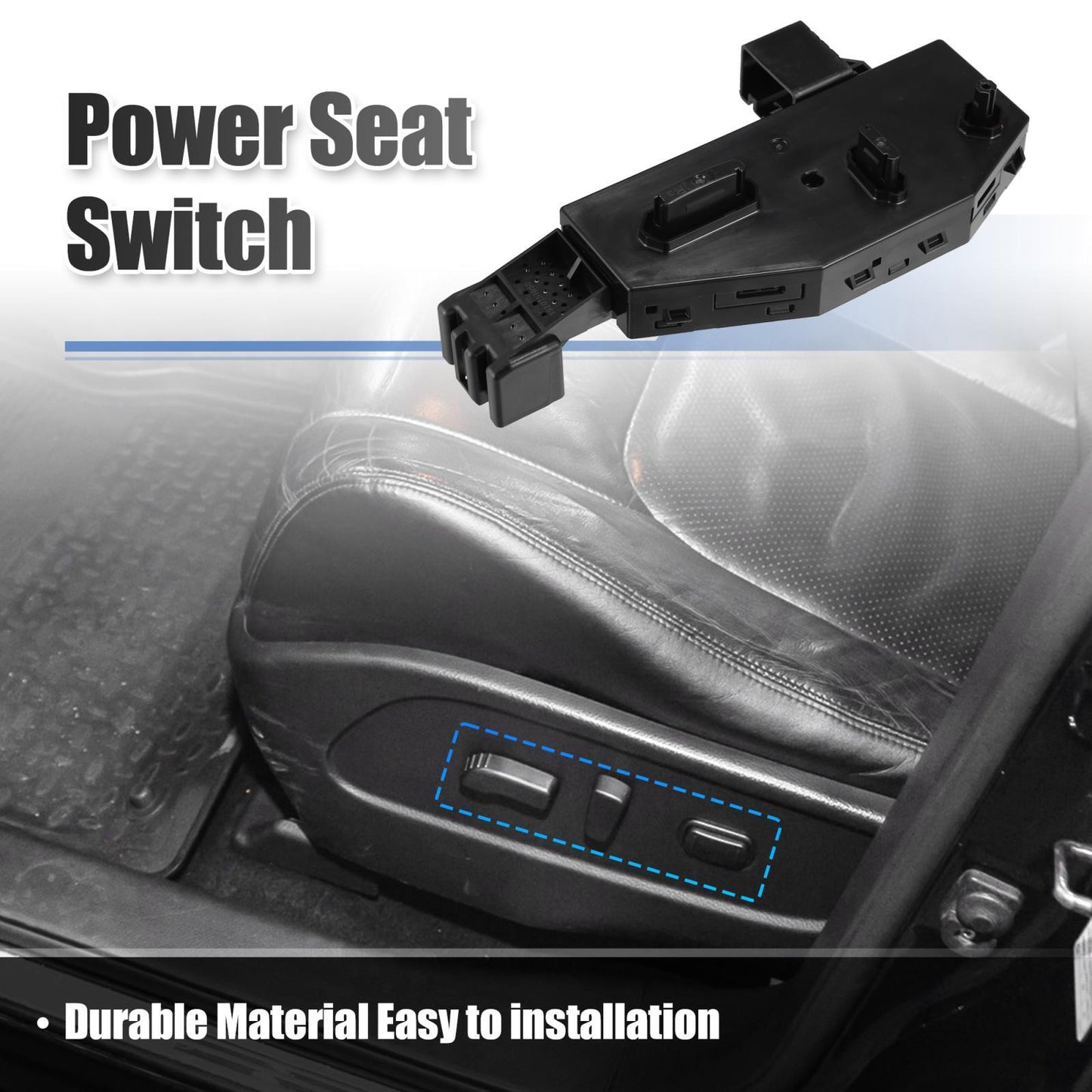 23247096 Right Front Power for Seat Switch for Silverado 2014 - 2018 n
