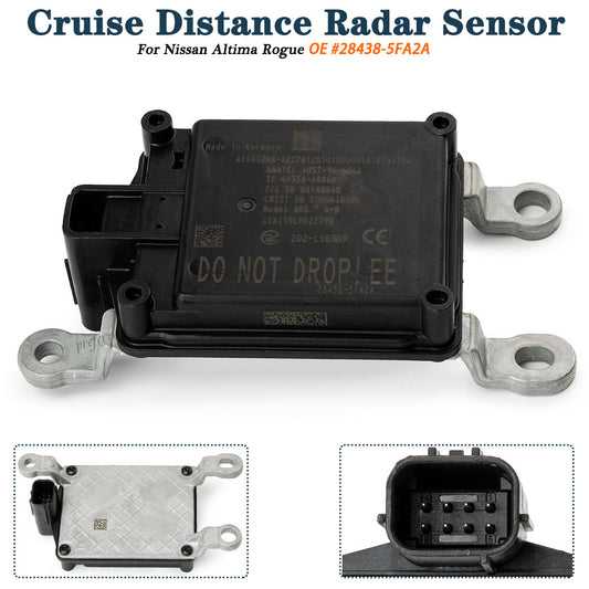 Front cruise distance radar sensor 28438-5FA2A is suitable for Altima Rogue 2017-2021. v