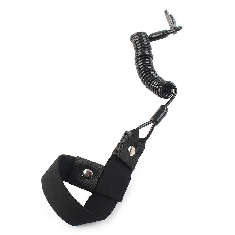 Stop Kill Key Floating Safety Wrist Lanyard for Yamaha Jet Ski Wave Runner Black Q