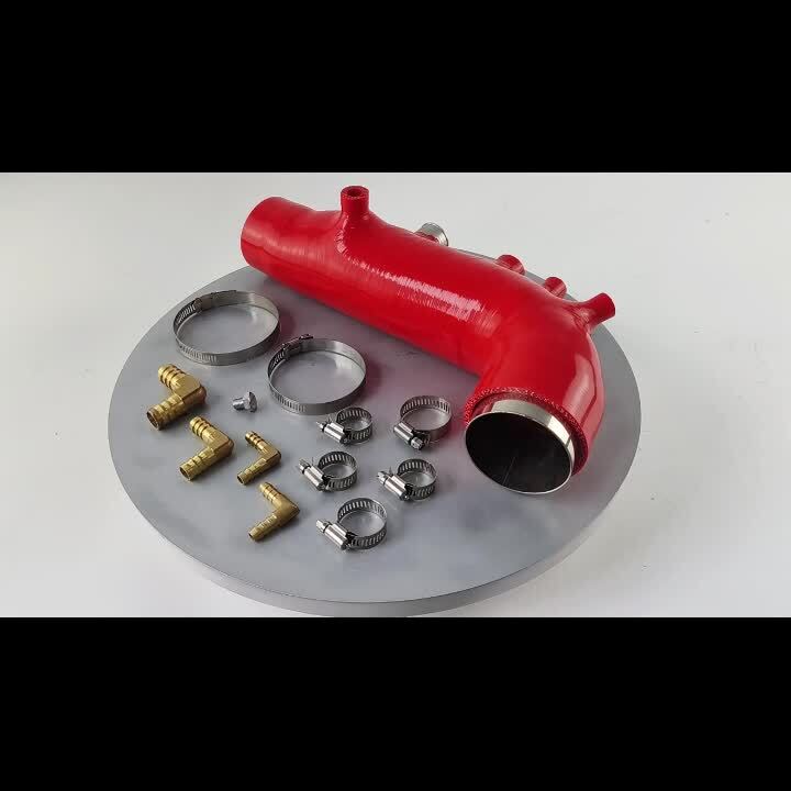 Silicone Turbo Inlet Intake Hose kit for Subaru Forester XT SH EJ25 2.5L 09-13