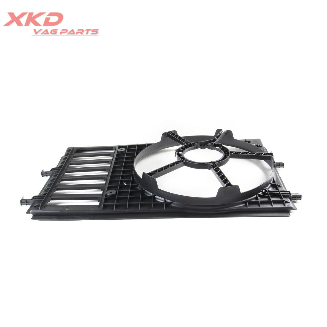 The radiator cooling fan cover is suitable for Volkswagen Polo 6R0121207