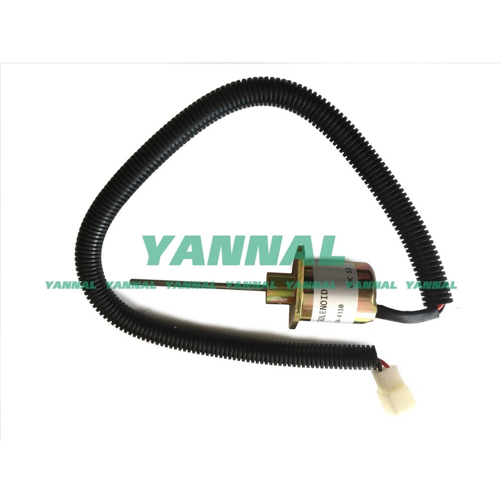 Solenoid valve 17490-60010 is a spare part for SA-4310-12 engines.