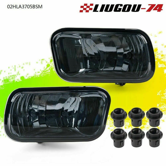 2 Pieces Fit 09-12 for Dodge for Ram 1500 2500 3500 Lens Bumper Driver Fog Light U- v