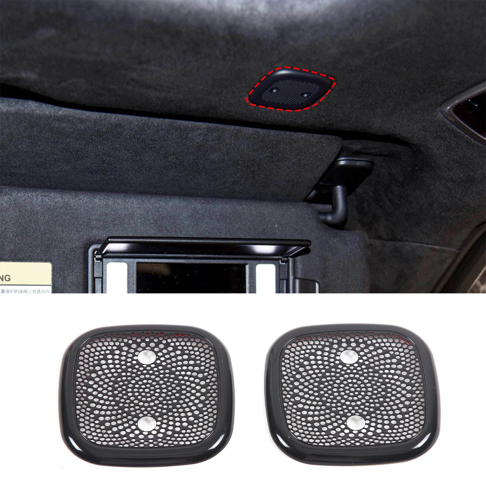 for X3 G01 X4 G02 2018 - 2021 ABS Carbon Fiber Console Gear Shift Plate Trim- v