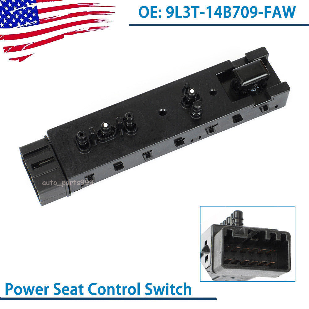 10-way power for seat control switch for Expedition Explorer 9L3T-14B709-FA- n