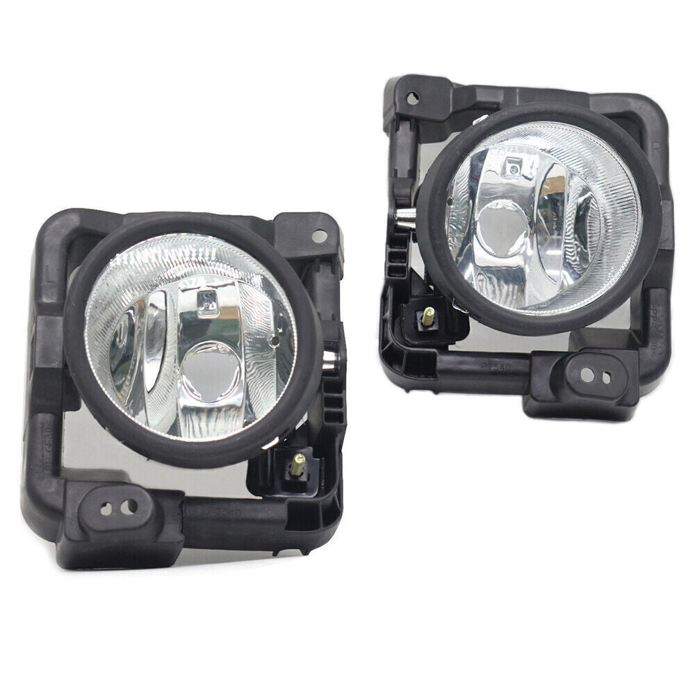 L+R Fog Driving Light Lamp w/2 Bulbs for Acura TSX 2009-2010 33900/33950-TL0-A01