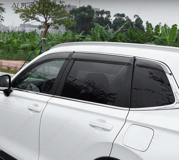 6pcs Car Side Window Visor Deflector Rain Guards B for Honda CR-V CRV 2024 n