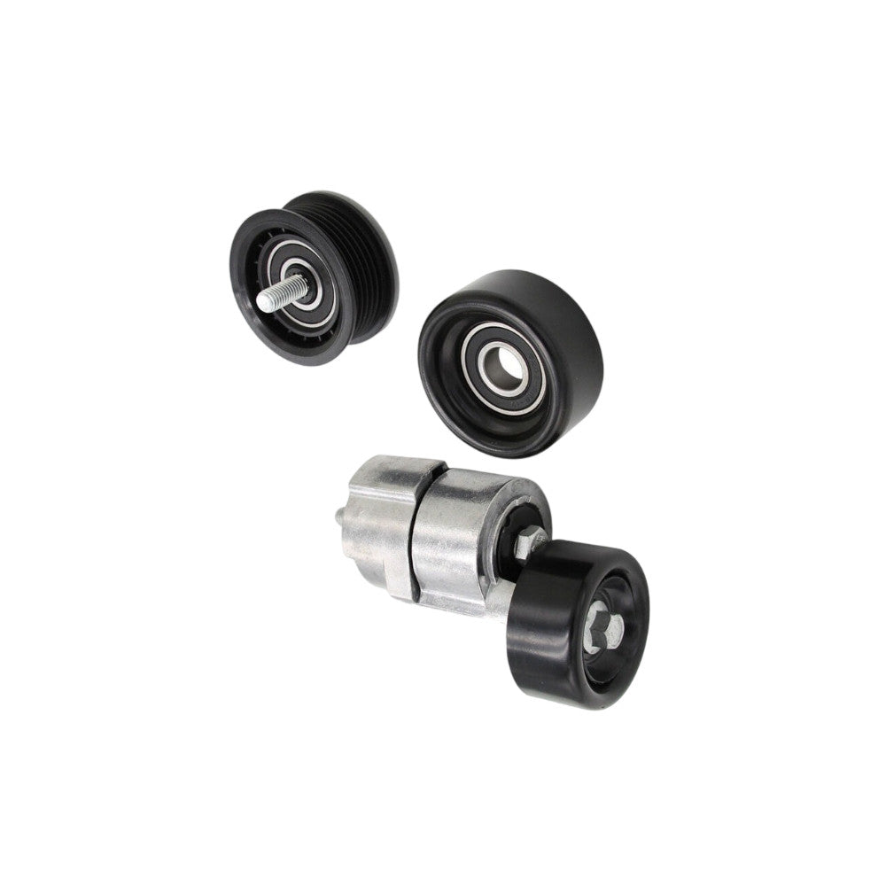 for Hyundai for Kia Engine Belt Tensioner  Idler Pulley V-Ribbed Belt kit